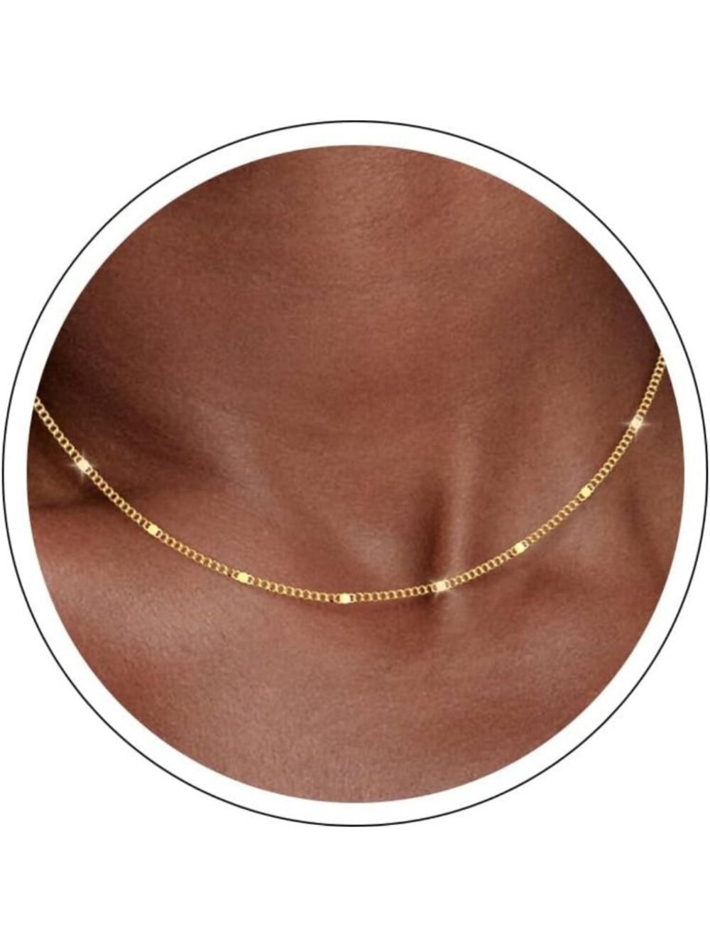 Sterling Silver Cuban Link Chain Necklace for Women - Elegant & Durable Jewelry